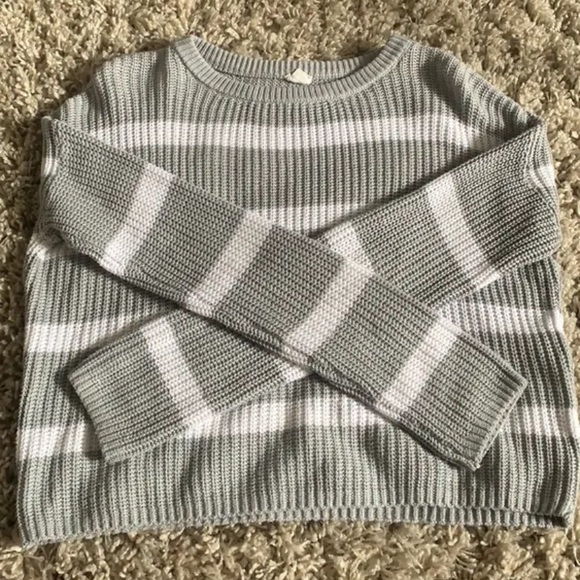 Striped Garage knit sweater - Picture 1 of 2